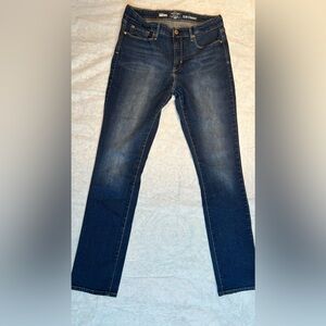 Levi’s blue jeans 505 straight jeans    32/32/11